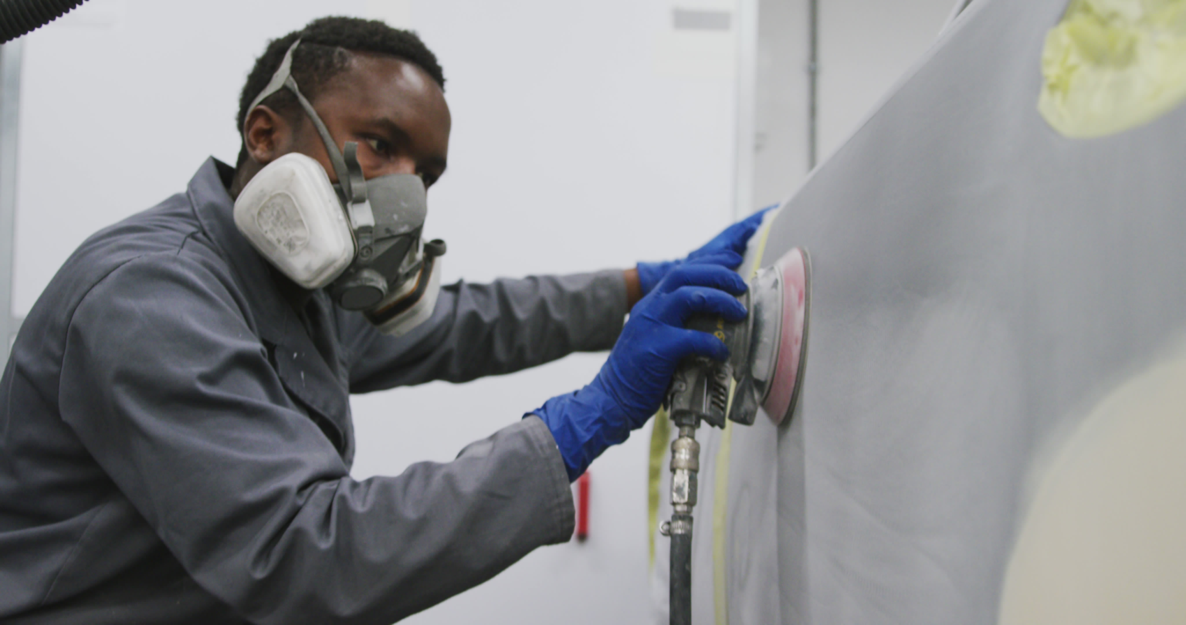 Truck panel beating Dandenong